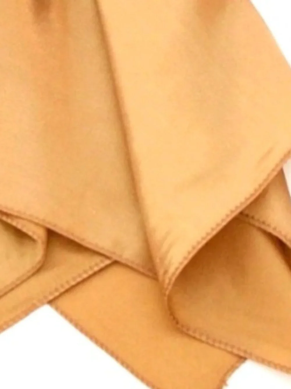 Choose Solid NEUTRALS Poly-Silk 27” Square SCARF by ORNAMENTS Ranch West